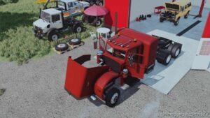 FS22 Peterbilt Truck Mod: 1967 Peterbilt 359 V2.0 (Image #6)