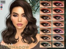Talia Eyeshadow N54 for Sims 4
