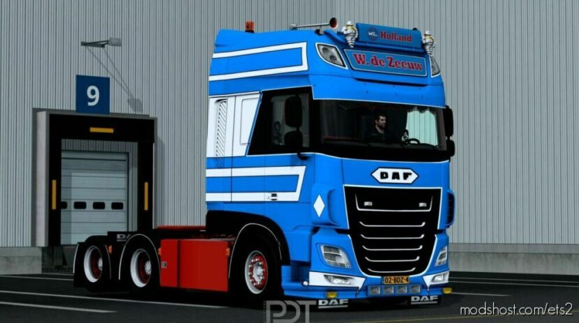 DAF XF 116 William DE Zeeuw for Euro Truck Simulator 2