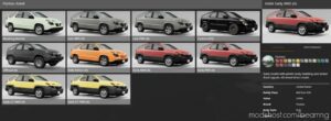 BeamNG Pontiac Car Mod: Aztek 2001-2005 0.29 (Image #2)