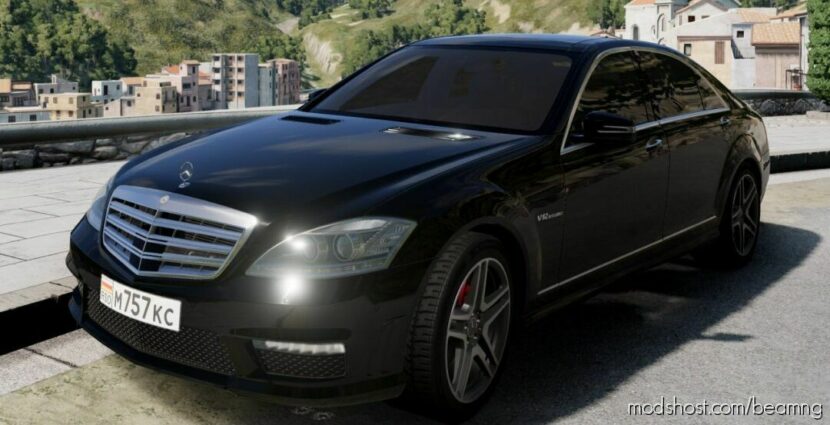 Mercedes-Benz W221 V1.1 [0.29] for BeamNG.drive