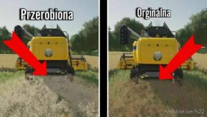 Lighter Rapeseed Chaff Texture for Farming Simulator 22