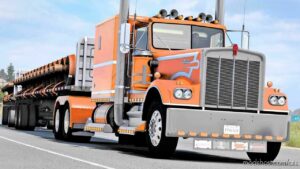 ATS Kenworth Truck Mod: Cttm Kenworth W900A 1.48 (Image #2)