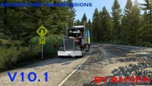 Engines And Transmissions Pack V10.1 [1.48] for American Truck Simulator
