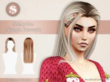Nymph Hairstyle for Sims 4