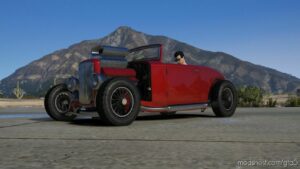 Roadster Hustler (ADD ON, SP, Fivem Ready, Tunning, Lod’S) V1.0.1 for Grand Theft Auto V