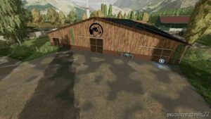 Cowshed V1.0.2 for Farming Simulator 22