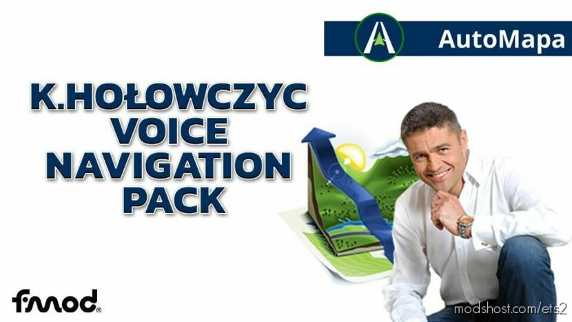 K.hołowczyc Voice Navigation Pack V3.6 for Euro Truck Simulator 2