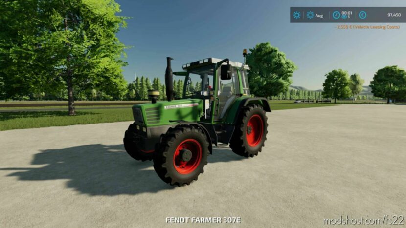 Fendt Farmer 300 Pack V1.1 for Farming Simulator 22