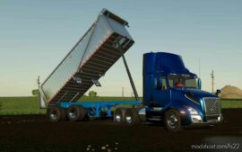 Alfab END Dump Trailer for Farming Simulator 22