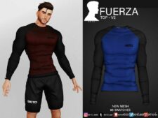 Fuerza TOP V2 for Sims 4