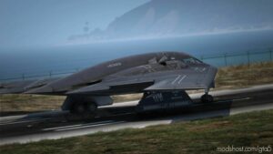 GTA 5 Vehicle Mod: B-2A Spirit Redux Add-On | LOD (Image #2)