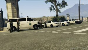 GTA 5 Vehicle Mod: Saspa (State Prison Authority) Expanded Pack Add-On V2.0 (Featured)