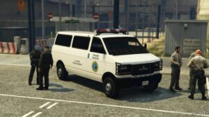 GTA 5 Vehicle Mod: Saspa (State Prison Authority) Expanded Pack Add-On V2.0 (Image #4)