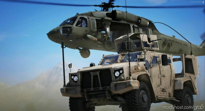 Oshkosh Jltv [Add-On] for Grand Theft Auto V