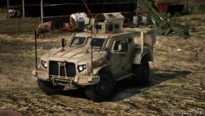 GTA 5 Vehicle Mod: Oshkosh Jltv Add-On (Image #2)