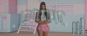 Y2K Skirt For MP Female for Grand Theft Auto V