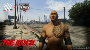 The Rock WWE Suit [Add-On PED] for Grand Theft Auto V