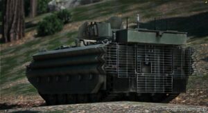 GTA 5 Vehicle Mod: FV432 Bulldog Add-On | LOD (Image #2)