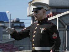U.S Marine Corps Formals EUP [SP & Fivem Addon] for Grand Theft Auto V
