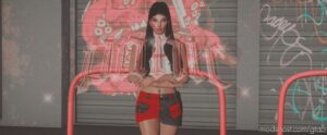 Cargo Skirt For MP Female for Grand Theft Auto V