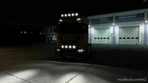 ETS2 Part Mod: Ledson Pollux 9 LED V1.2 1.48 (Image #2)