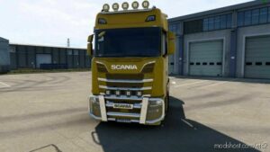 ETS2 Part Mod: Ledson Pollux 9 LED V1.2 1.48 (Image #3)