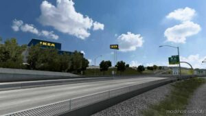 ATS Mod: Real Companies, GAS Stations & Billboards Extended 1.48 (Image #2)