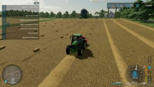 Collect Straw From Contracts for Farming Simulator 22