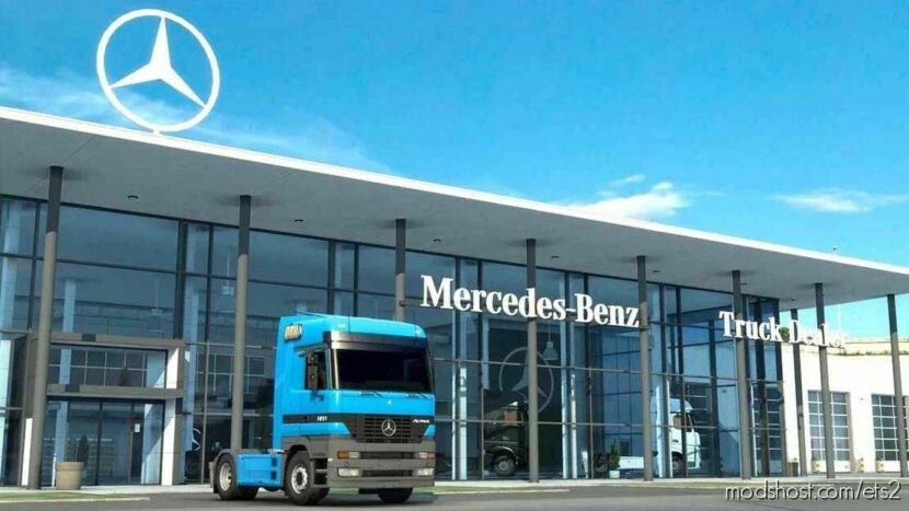 Mercedes Actros MP1 [1.47] for Euro Truck Simulator 2
