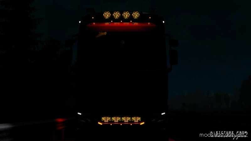 Abasstreppas Hella Lamp Pack V2.1 for Euro Truck Simulator 2