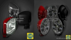 ETS2 Hella Part Mod: Abasstreppas Hella Lamp Pack V2.1 (Image #2)