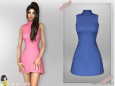 Elsie Dress for Sims 4