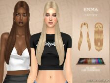Emma Hairstyle for Sims 4