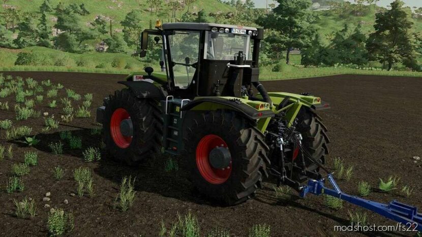 Claas Xerion 3000 Series V1.1 for Farming Simulator 22