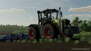 FS22 Claas Tractor Mod: Xerion 3000 Series V1.1 (Image #3)