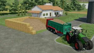 Bale Bunker Storage Pack V1.0.0.1 for Farming Simulator 22