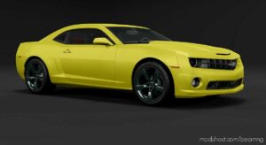 BeamNG Chevrolet Car Mod: Chevy Camaro 5TH Generation (2009-2015) V2.0 0.29 (Image #4)