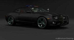 BeamNG Chevrolet Car Mod: Chevy Camaro 5TH Generation (2009-2015) V2.0 0.29 (Image #5)