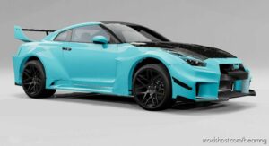 BeamNG Nissan Car Mod: GTR R35 V1.3 0.29 (Image #3)