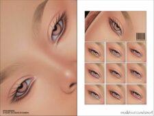Eyeliner N252 for Sims 4