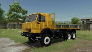 FS22 Kamaz Truck Mod: Onboard Off-Road V1.0.0.1 (Image #4)