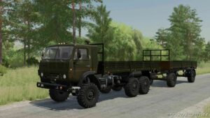 FS22 Kamaz Truck Mod: Onboard Off-Road V1.0.0.1 (Image #5)