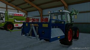 Goweil RBA Round Bale Shredder for Farming Simulator 22