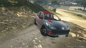 Peugeot 207 I for Grand Theft Auto V