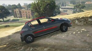 GTA 5 Vehicle Mod: Peugeot 207 I (Image #5)