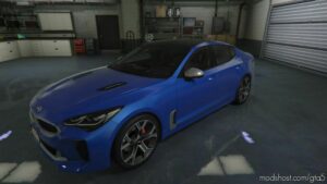 GTA 5 KIA Vehicle Mod: Stinger (Image #2)