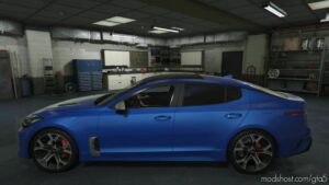 GTA 5 KIA Vehicle Mod: Stinger (Image #3)