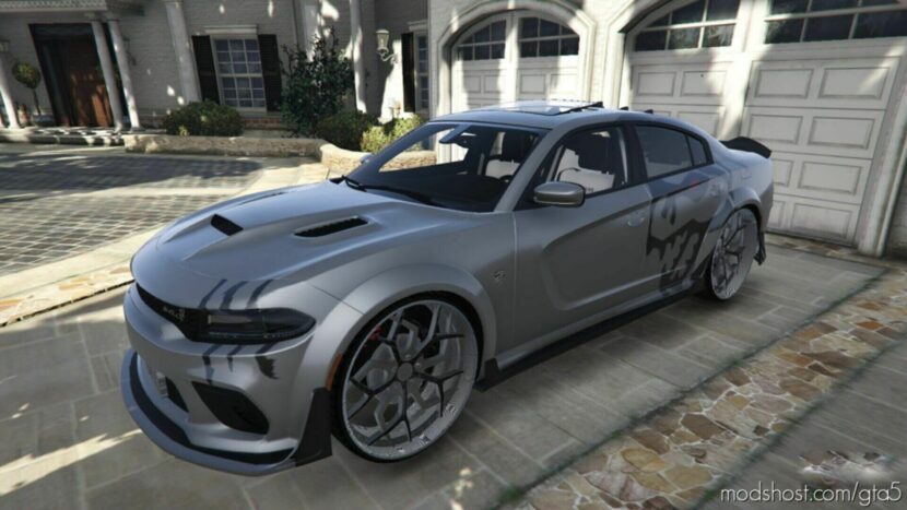 Dodge Charger RTG Ghoul for Grand Theft Auto V