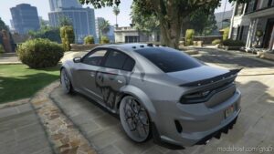 GTA 5 Dodge Vehicle Mod: Charger RTG Ghoul (Image #2)